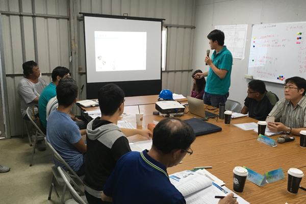 「虎頭溪排水水質改善工程」市府工程查核，成績甲等-01