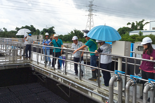 「虎頭溪排水水質改善工程」市府工程查核，成績甲等-02
