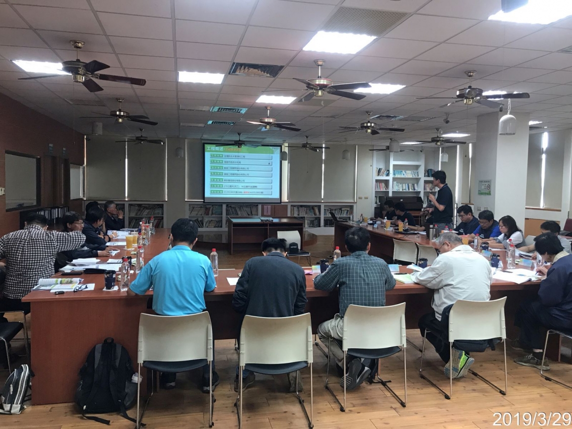 「坔埔排水水質淨化工程」環保署工程查核，成績甲等-01