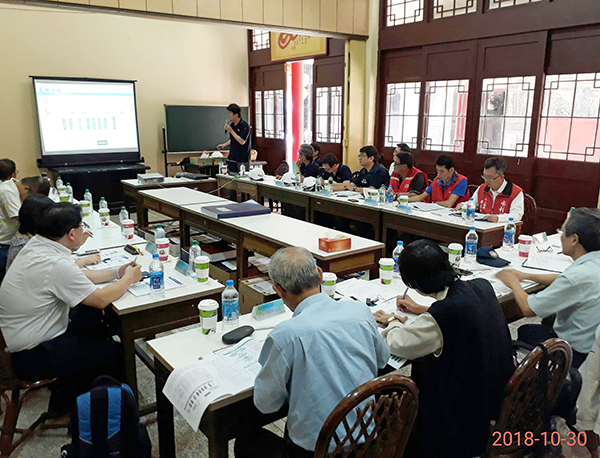 「劉厝排水水質淨化場新建工程」環保署工程查核，成績甲等-01