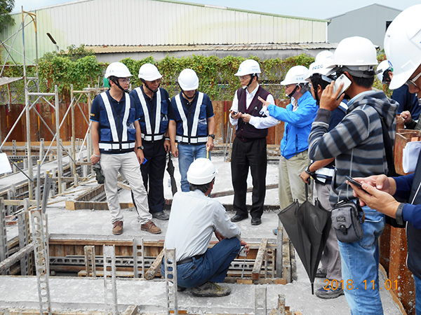 「鳳山圳滯洪池水質淨化場」環保署工程查核，成績甲等-02