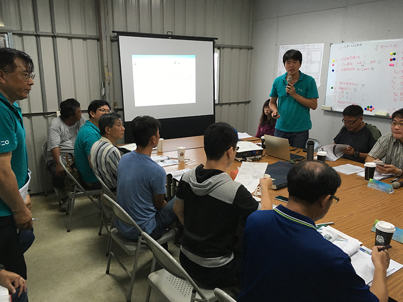 「虎頭溪排水水質改善工程」環保署工程查核，成績甲等 (1)