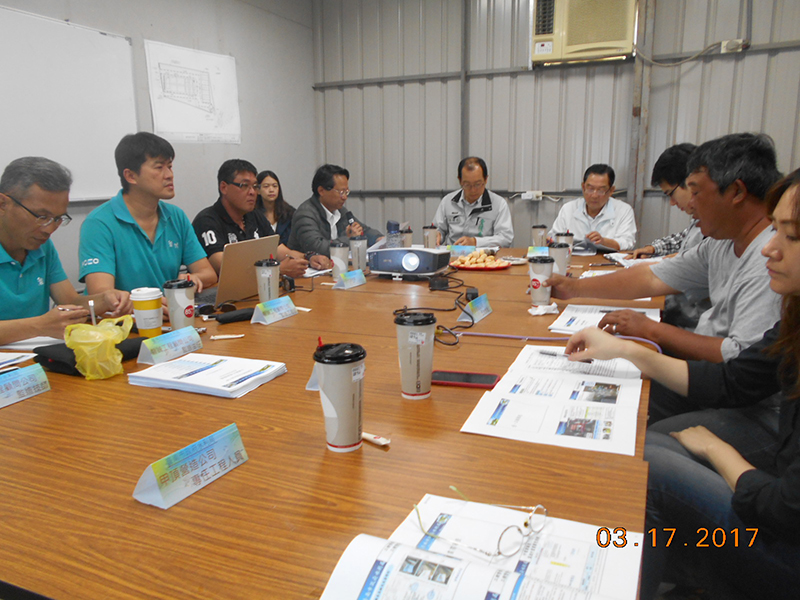 「虎頭溪排水水質改善工程」市府工程查核，成績甲等 (1)