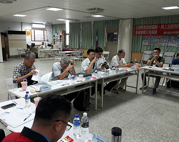 「臺南市鹽水區月津港水質改善及污水截流」行政院環境保護署工程查核，成績甲等-01