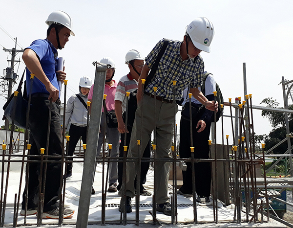 「臺南市鹽水區月津港水質改善及污水截流」行政院環境保護署工程查核，成績甲等-02