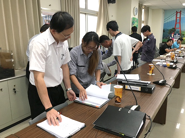 「阿公店水庫MSL工程」環保署工程查核，成績甲等-02