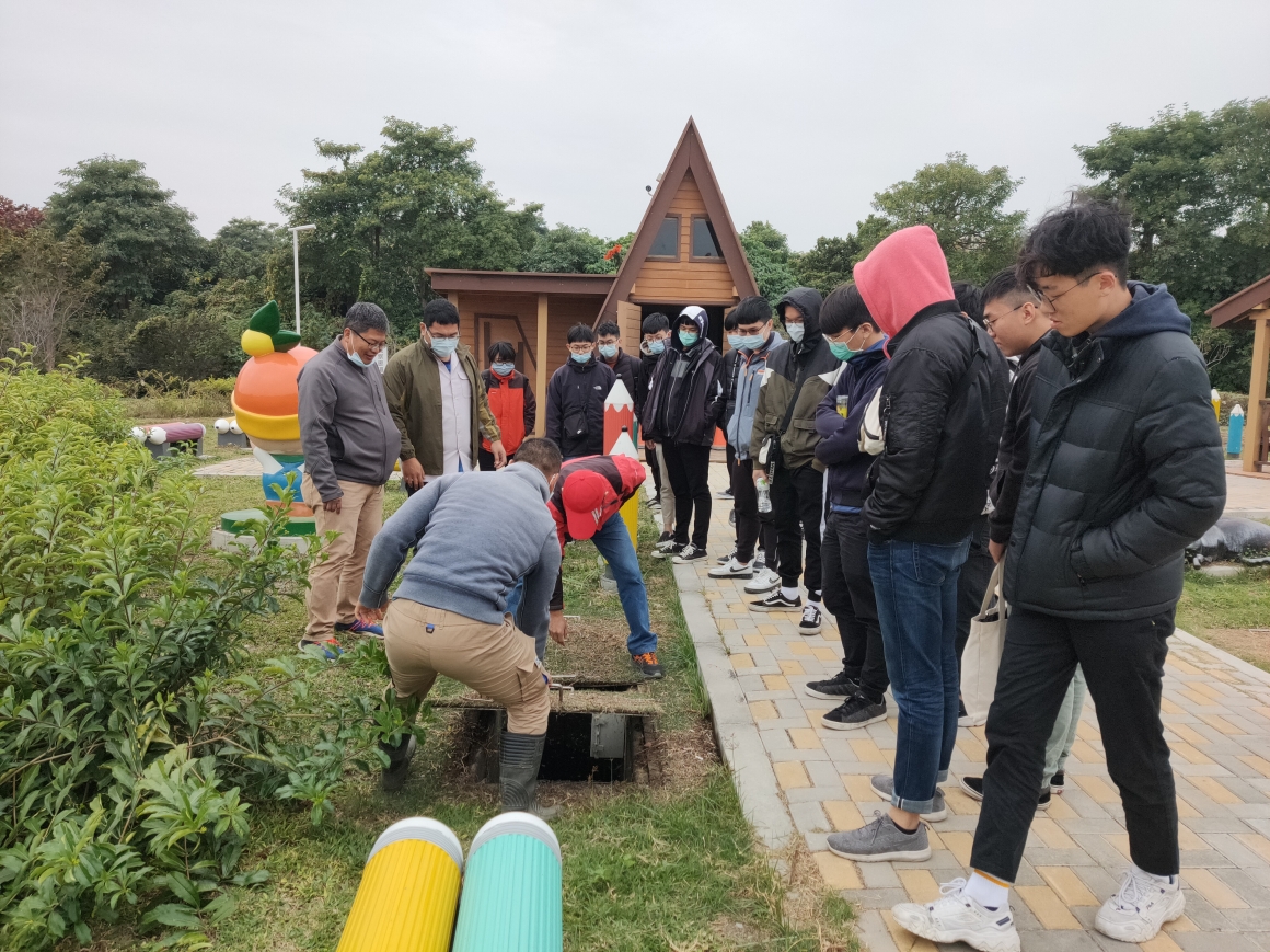 本公司協助朝陽科技大學安排就業學習學程 (2)