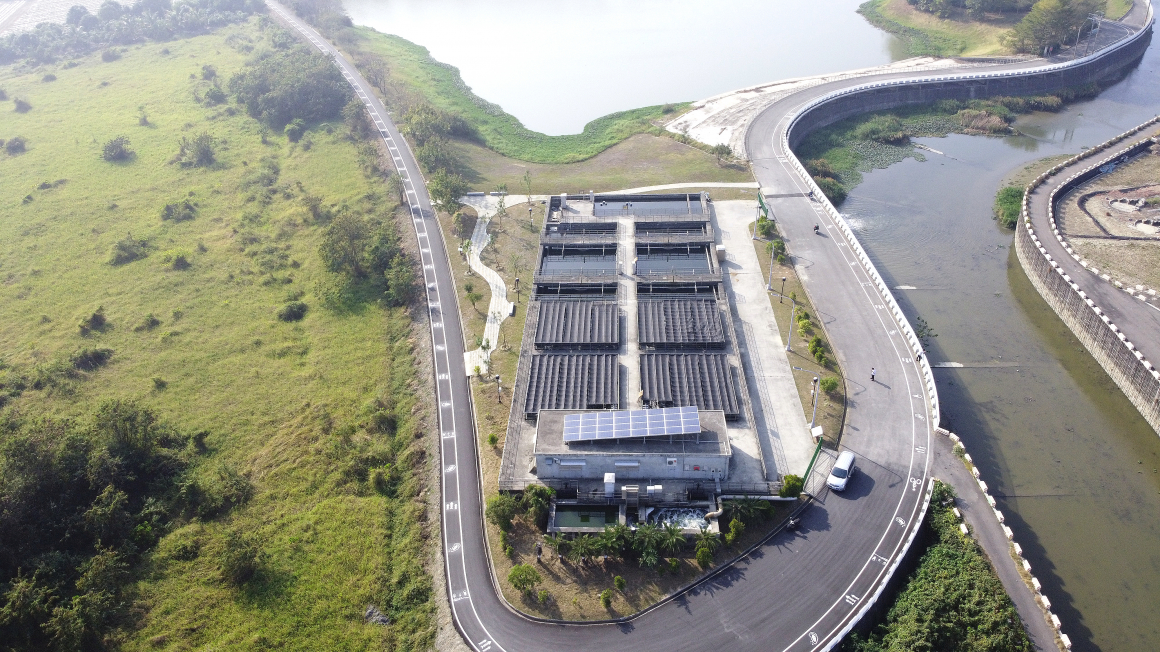 2022_港尾溝溪水質淨化場工程_國家卓越建設獎_最佳管理維護類 金質獎