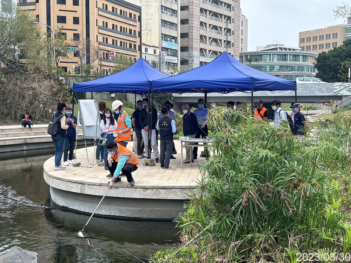 20230330_「臺中市柳川中華水質淨化廠暨水環境維護管理(崇德柳橋至南屯柳橋段)工程」臺中市政府工程施工查核,成績甲等,不扣點 (1) 20230330_「臺中市柳川中華水質淨化廠暨水環境維護管理(崇德柳橋至南屯柳橋段)工程」臺中市政府工程施工查核,成績甲等,不扣點 (1)