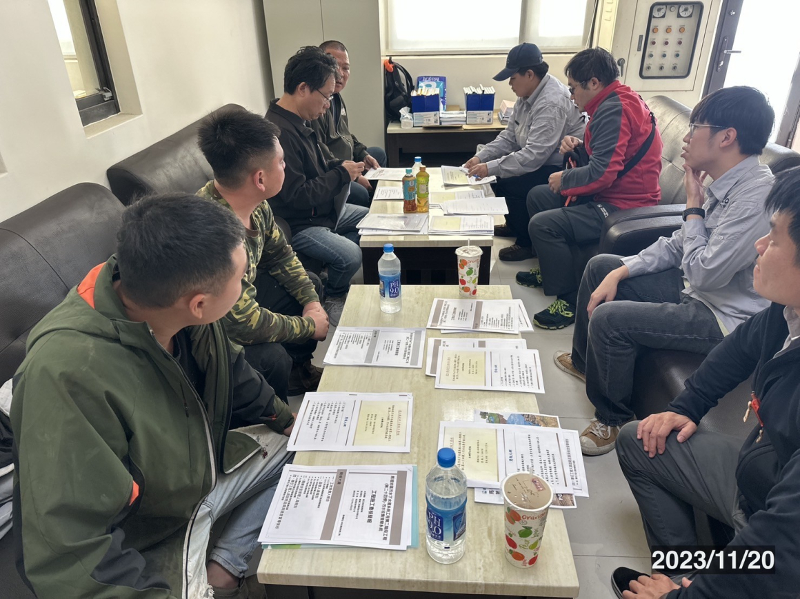 馬祖地區污水下水道系統工程第二階段工程(第二十四標)-污水收集管線系統_工程施工查核甲等_無扣點_20231120 (1)