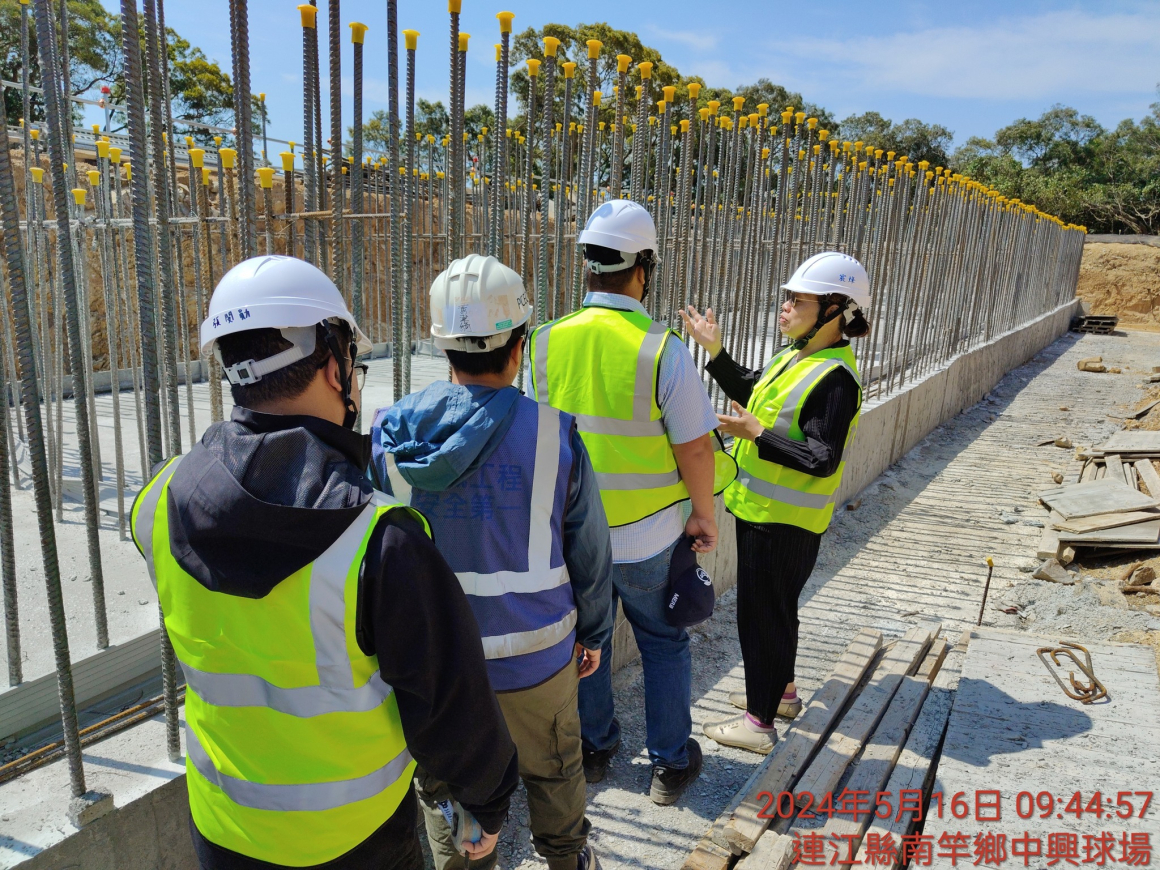 110P024_「馬祖地區污水下水道系統工程第二階段工程(第二十四標)-污水廠(含三年試運轉)」 工程督導_成績甲等