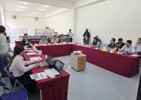 「113年度臺中市水淨場及截流設施暨周邊景觀維護管理工作(筏子溪等鄰近區域水域場)(第二次後續擴充)」工程查核,成績甲等,無扣點