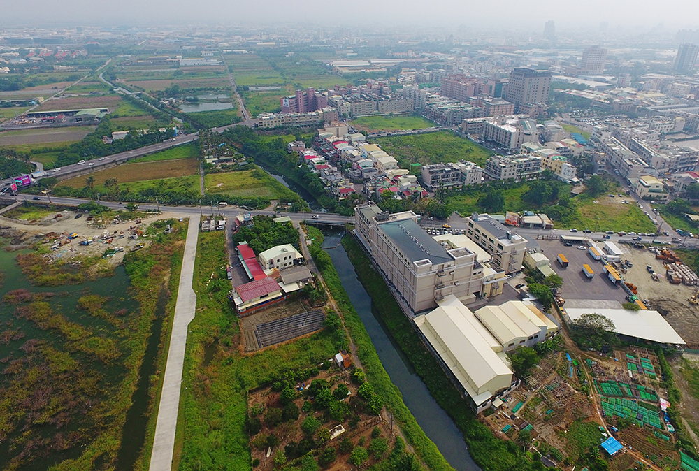 109年度鹽水溪水系-水質淨化場委託操作技術服務