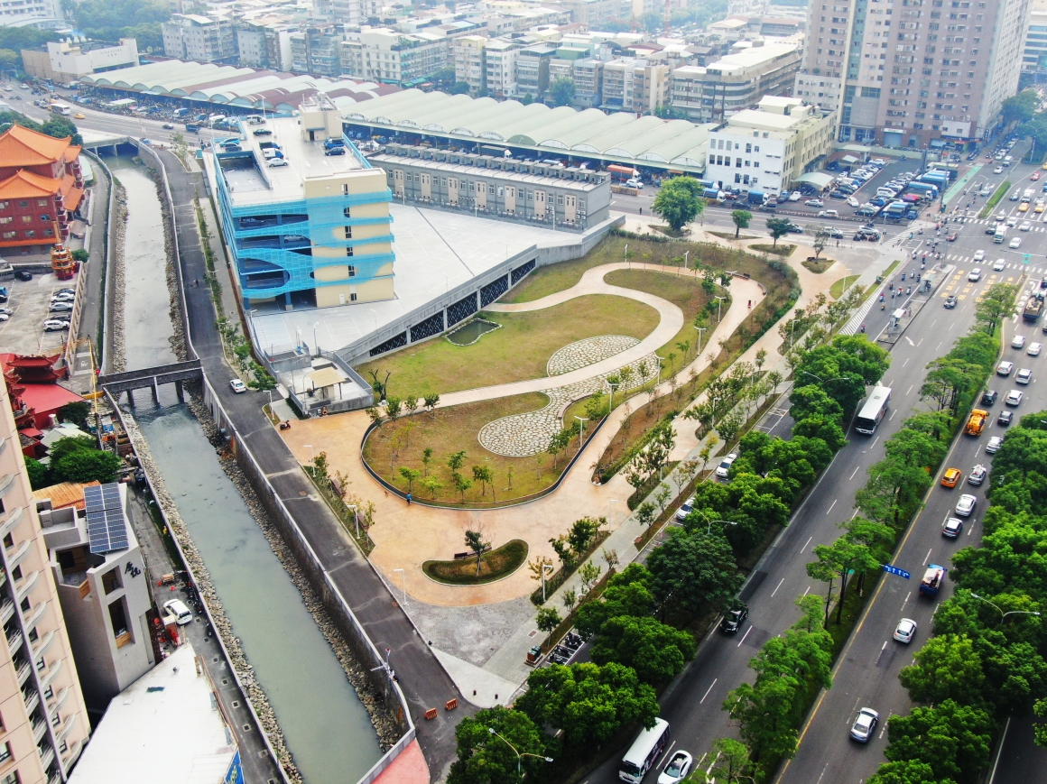 高雄市愛河支流寶珠溝排水氨氮削減規劃設計及監造計畫