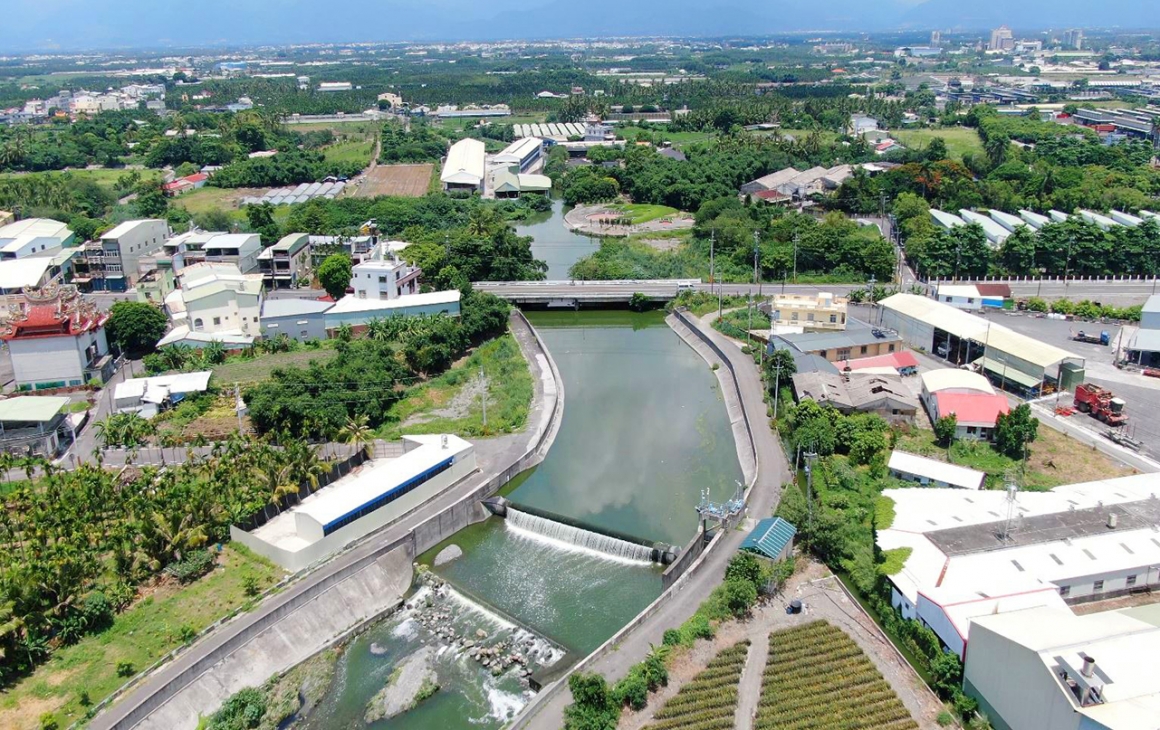 110年度前瞻河川水質環境管理計畫(南區)