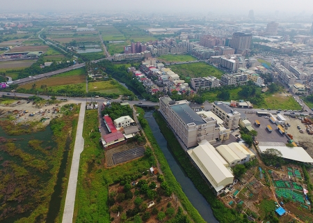 109年度鹽水溪水系-水質淨化場委託操作技術服務