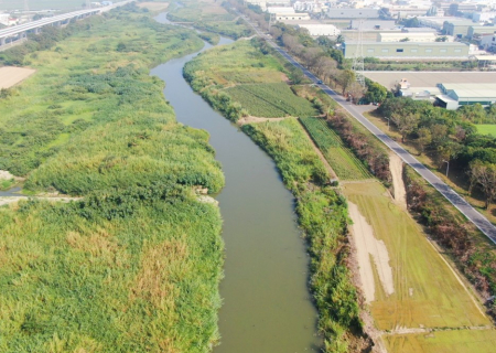 112年臺南市三爺溪及鹽水溪總量管制推動評估計畫