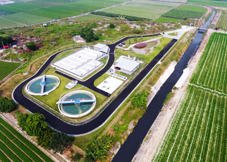 甘棠水質淨化場水質淨化功能提升工程委託設計